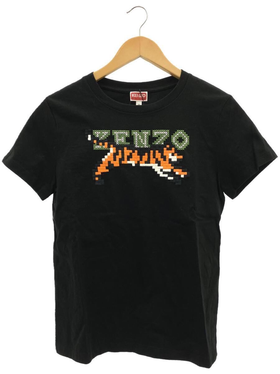 KENZO◆Tシャツ/M/コットン/BLK/FD52TS0124SG