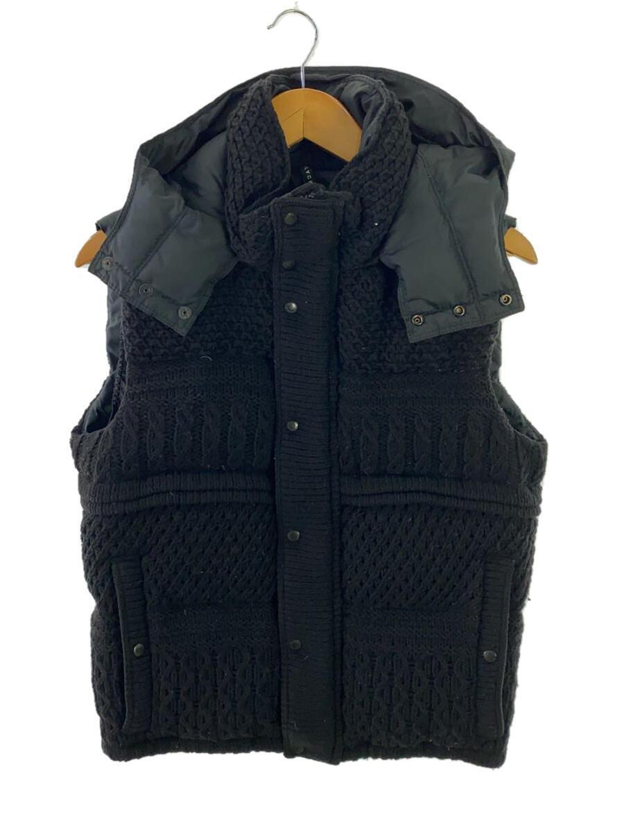 Blackbarrett от Neil Barrett ◆ Down Vest/2/Wool/Blk/R1F94-415-09