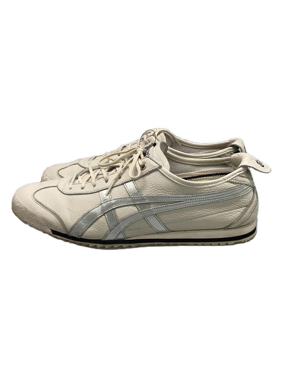 Onitsuka Tiger◆ローカットスニーカー/28.5cm/WHT/1183A592