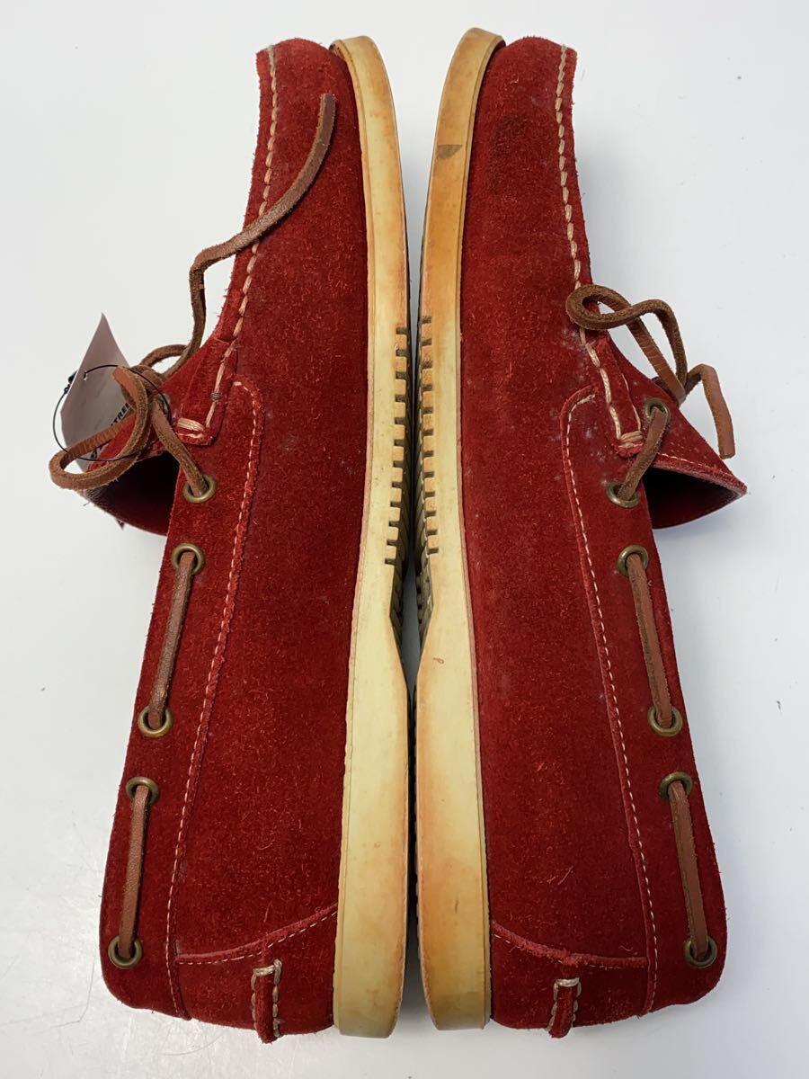Paraboot* deck shoes /US9/RED