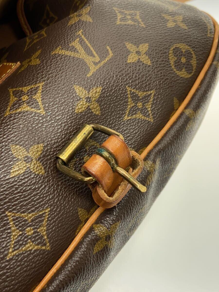 LOUIS VUITTON◆1)ソミュール30_モノグラム・キャンバス_BRW/PVC/ブラウン_画像7