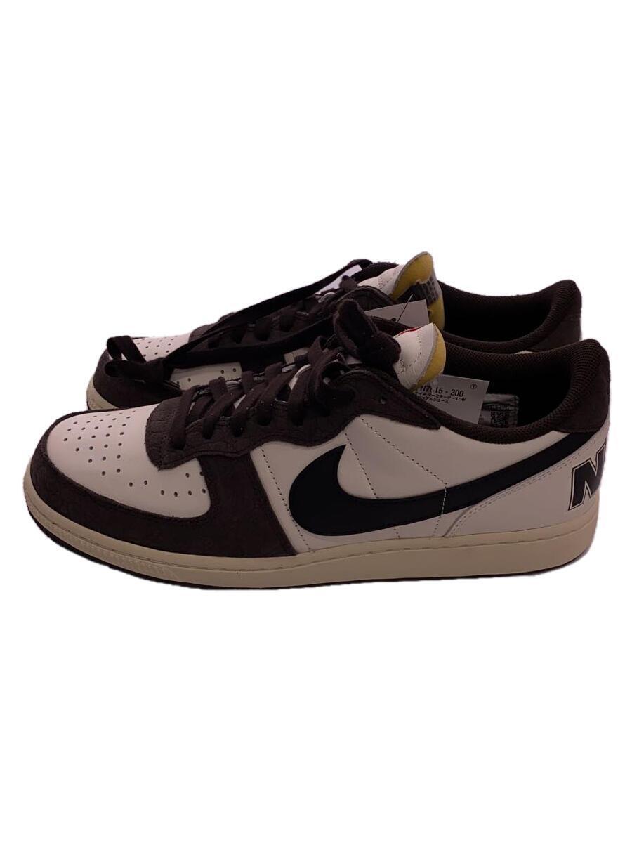 NIKE◆TERMINATOR LOW_ターミネーター ロー/29cm/WHT