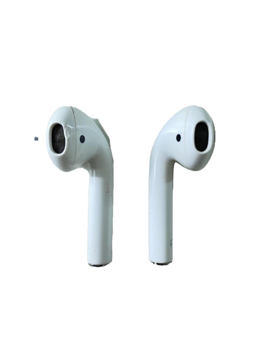 Apple◆イヤホン AirPods 第2世代 MV7N2J/A A1602/A2032/A2031_画像4