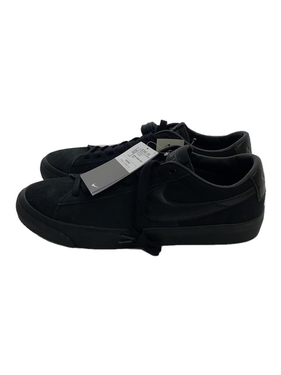 NIKE◆ZOOM BLAZER LOW PRO GT_ズーム ブレーザー ロー プロ GT/29cm/BLK