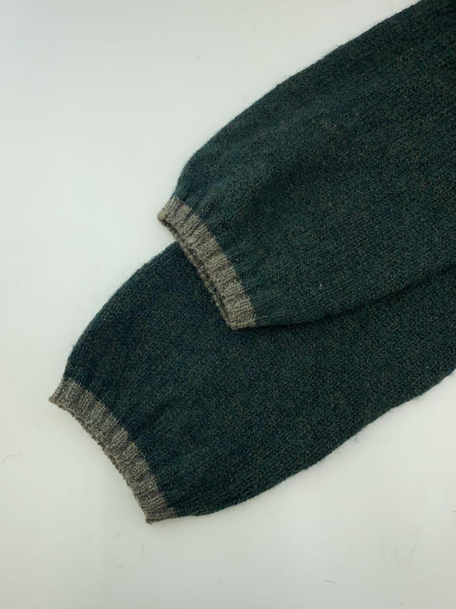 Woolrich◆セーター(薄手)/ニット/L/ウール/GRN/グリーン/90s_画像4
