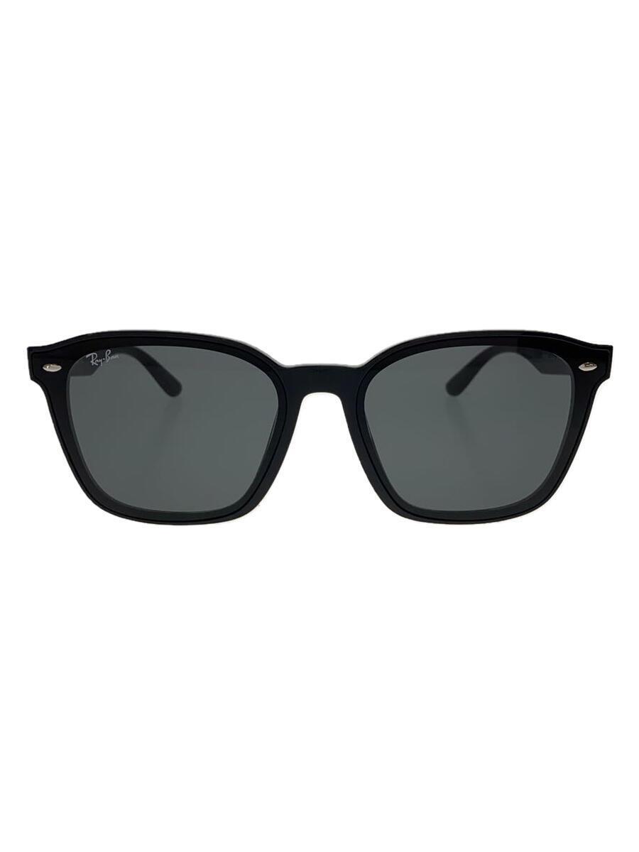 Ray-Ban◆サングラス/BLK/BLK/メンズ/RB4392D 601/87