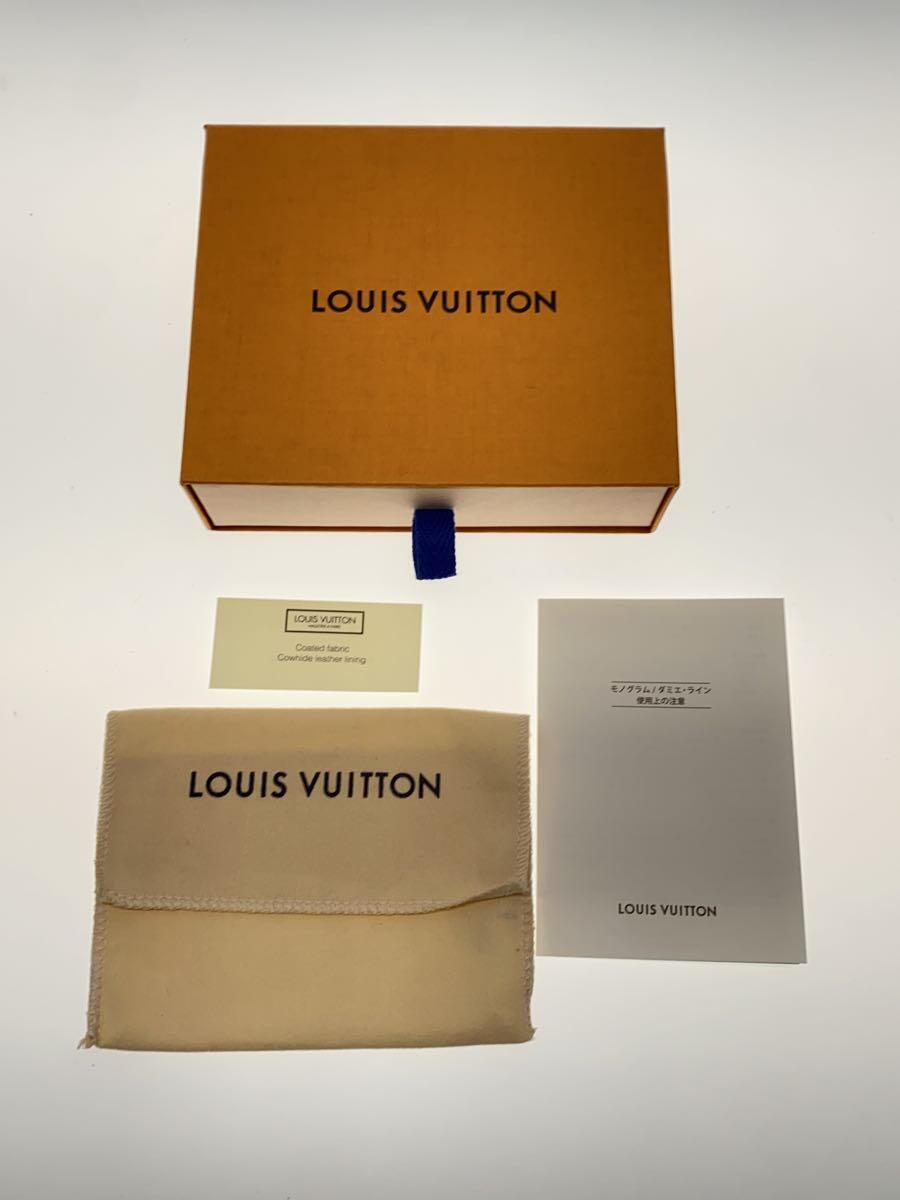 LOUIS VUITTON◆ディスカバリーコンパクトウォレット_モノグラム・エクリプス_グリ/-/GRY/メンズ_画像7