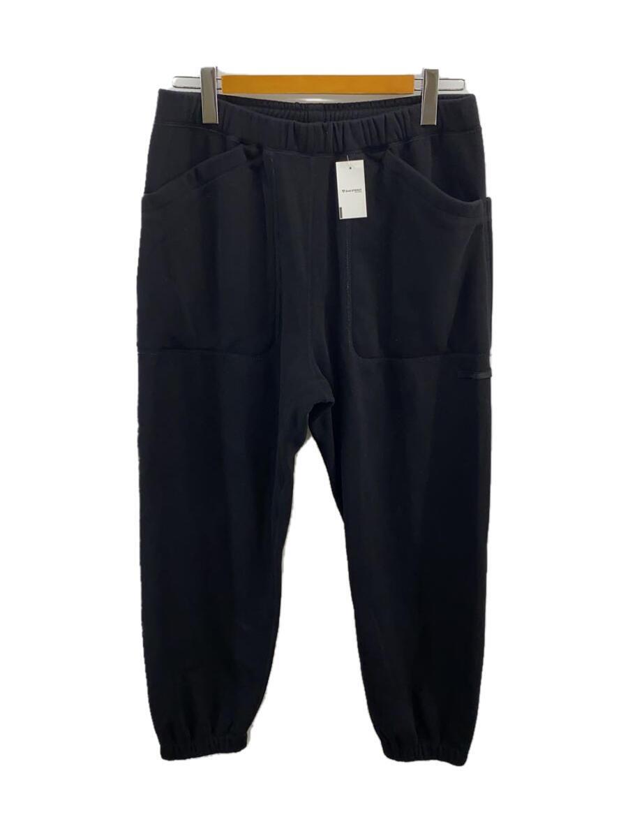 N.HOOLYWOOD◆21AW/TRACK PANTS/ボトム/36/ポリエステル/BLK/2212-CP22-014peg