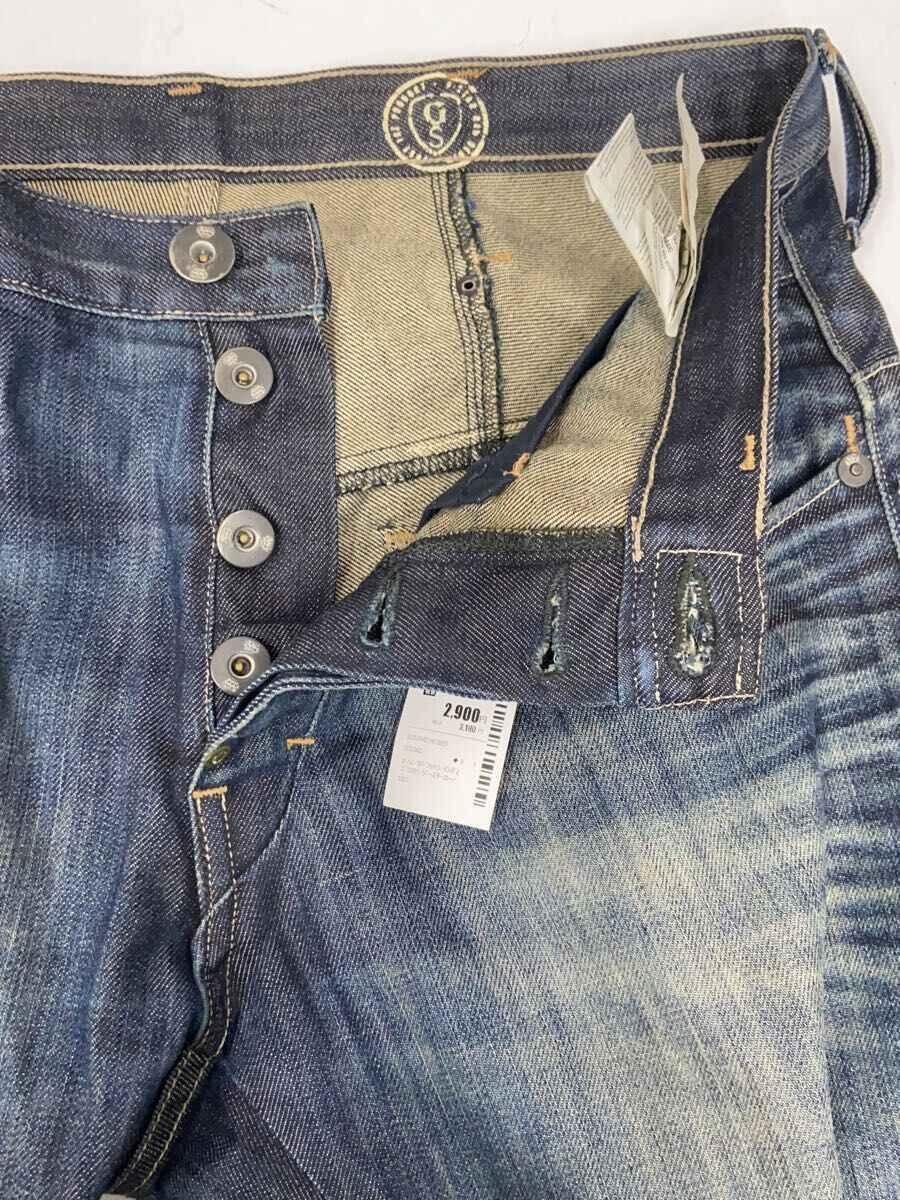 G-STAR RAW◆ボトム/30/コットン/インディゴ/3301/ジースターロー_画像3