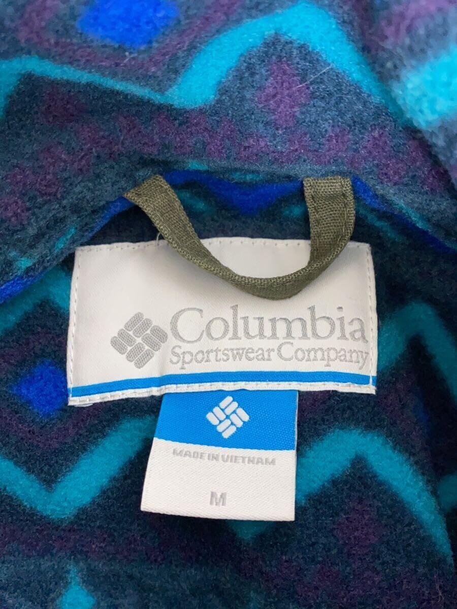 Columbia◆Loma Vista Hoodie Jacket/M/コットン/KHK/無地_画像3