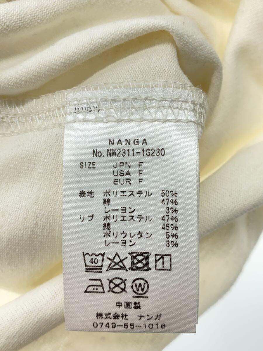 NANGA◆Tシャツ/FREE/ポリエステル/WHT/NW2311-1G230_画像5