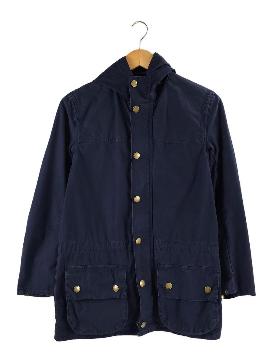 Barbour◆OVERDYED SL BEDALE JACKET/ジャケット/30/コットン/NVY/150113_画像1