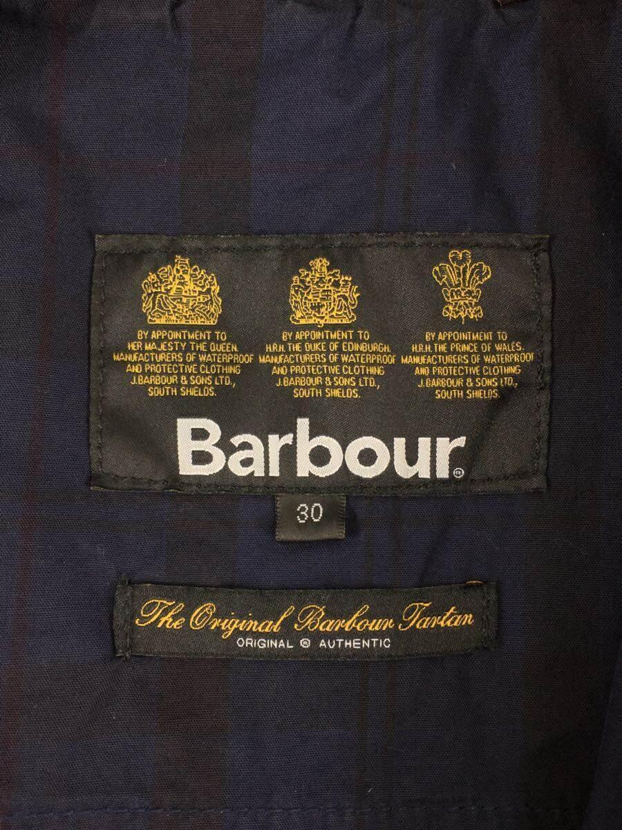 Barbour◆OVERDYED SL BEDALE JACKET/ジャケット/30/コットン/NVY/150113_画像3