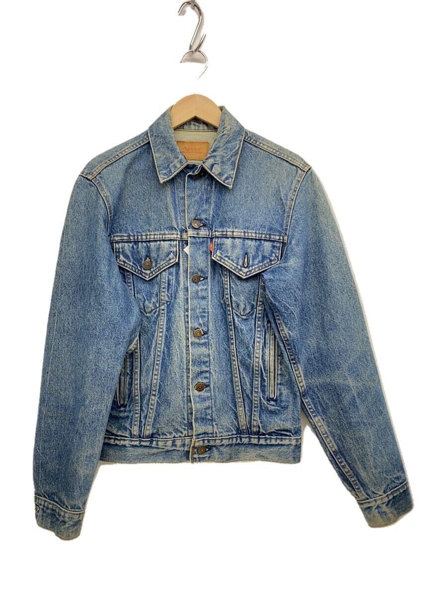 Levi’s◆Gジャン/38/コットン/IDG/71506-0216