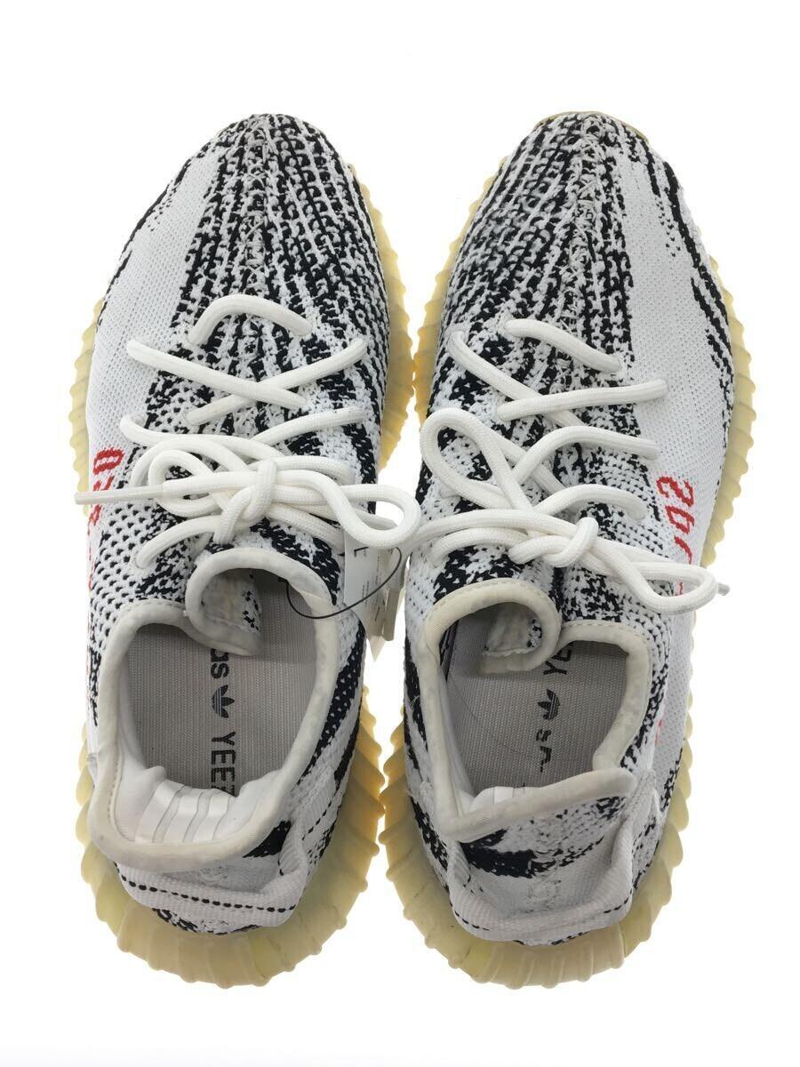 adidas◆YEEZY BOOST 350 V2/ZEBRA/26.5cm/ホワイト/CP9654_画像3