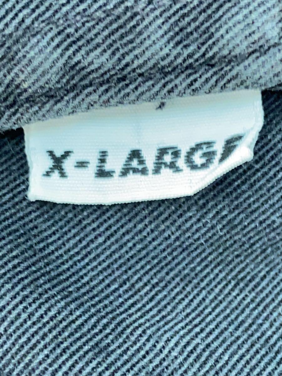 X-LARGE◆初期タグ/カーゴショーツ/ショートパンツ/USA製/M/コットン/BLK/色褪せ有_画像4