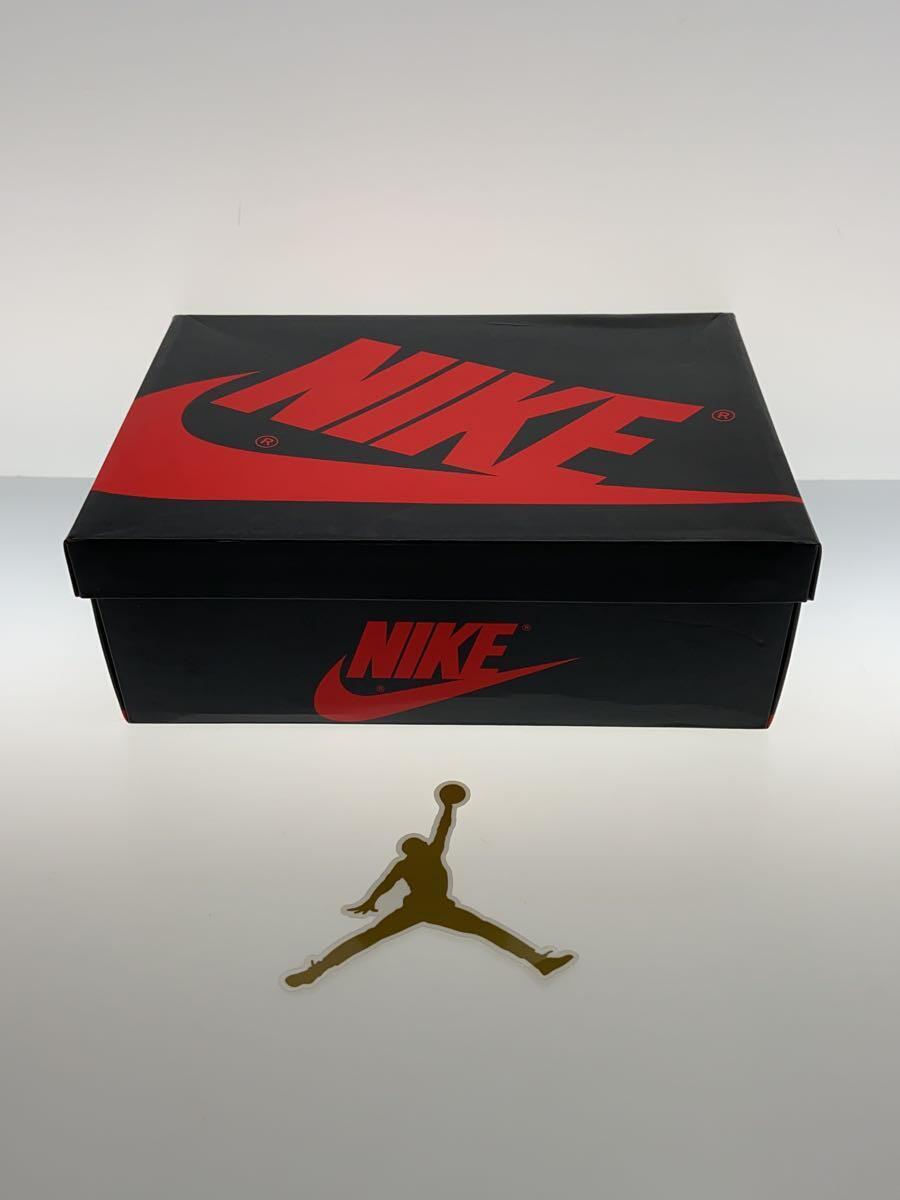 NIKE◆AIR JORDAN 1 RETRO HIGH OG BG/エアジョーダンレトロハイ/ブラック/24cm/BLK_画像6