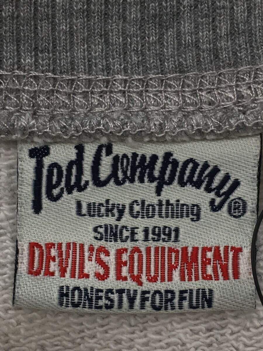 TED MAN(TED COMPANY)◆スウェット/44/コットン/GRY_画像3