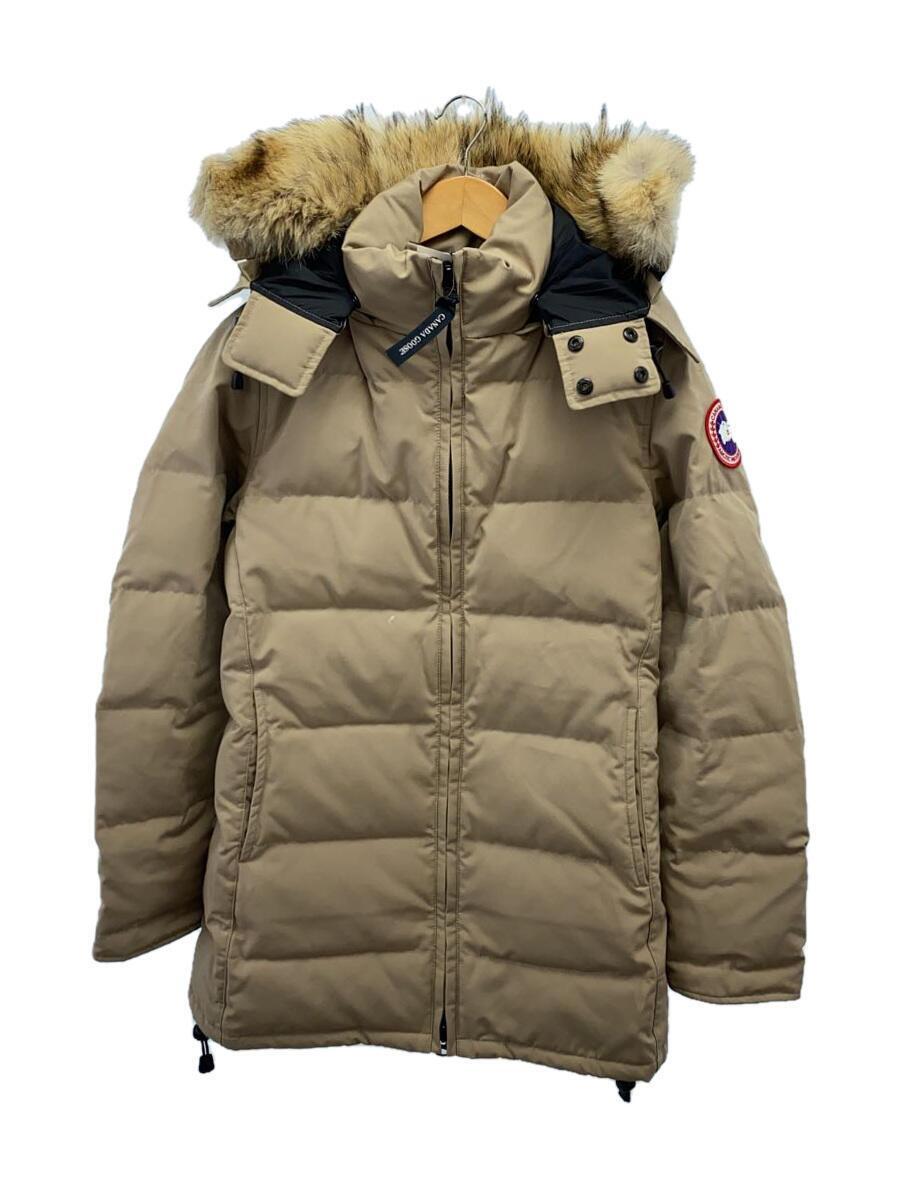 CANADA GOOSE◆ダウンジャケット/M/ポリエステル/BEG/無地/2301JL R