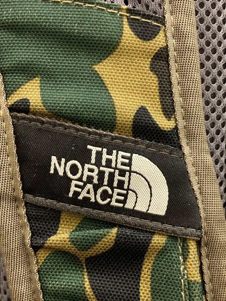 THE NORTH FACE◆リーコン/リュック/ナイロン/GRN/カモフラ/NM07051_画像5