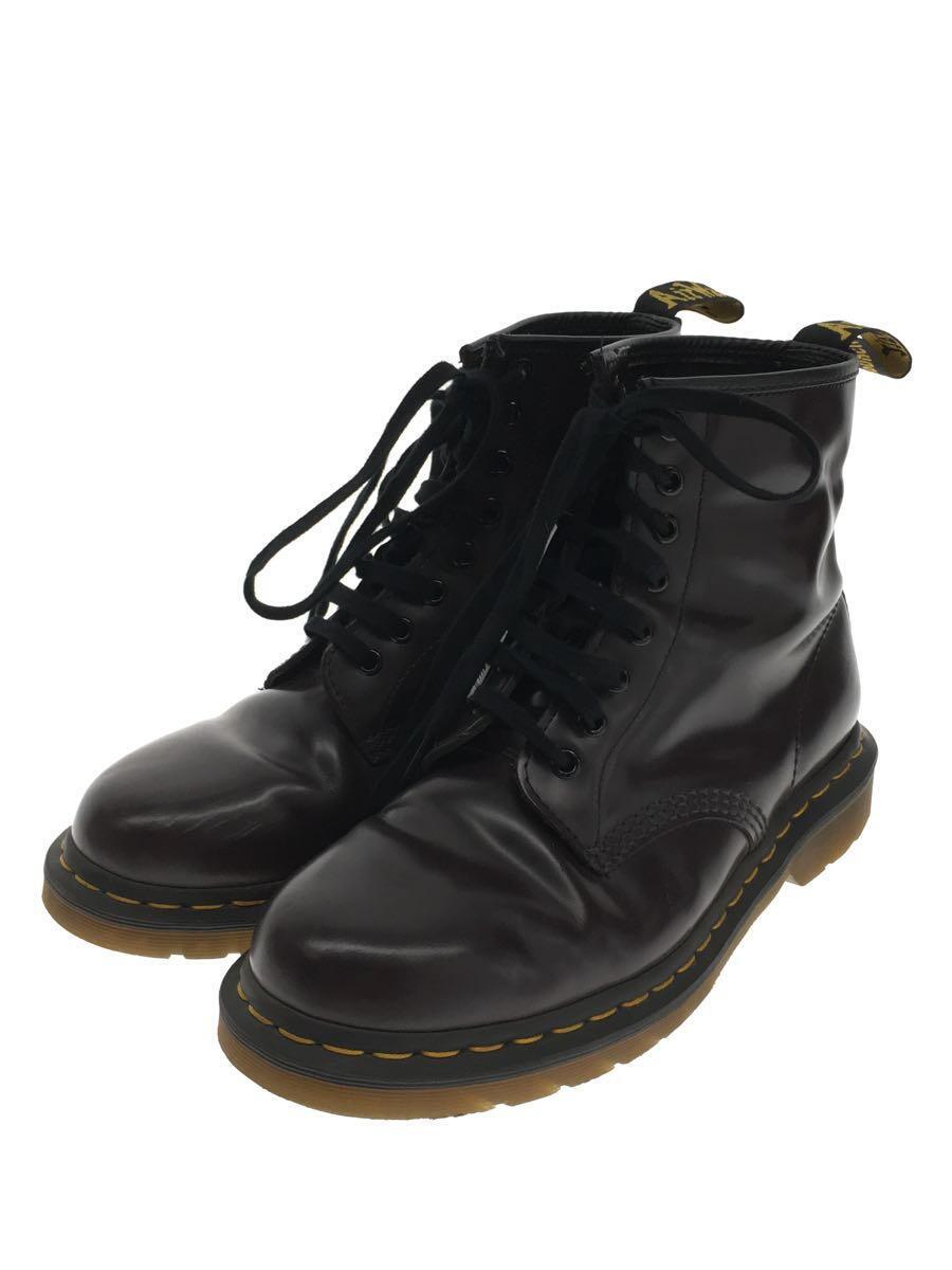 Dr.Martens◆8ホールブーツ/レースアップブーツ/UK7/PUP/レザー/1460_画像2