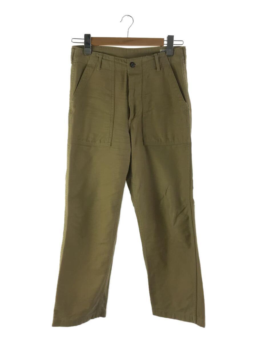 orSlow◆US ARMY FATIGUE PANTS Button Fly/1/コットン/BEG