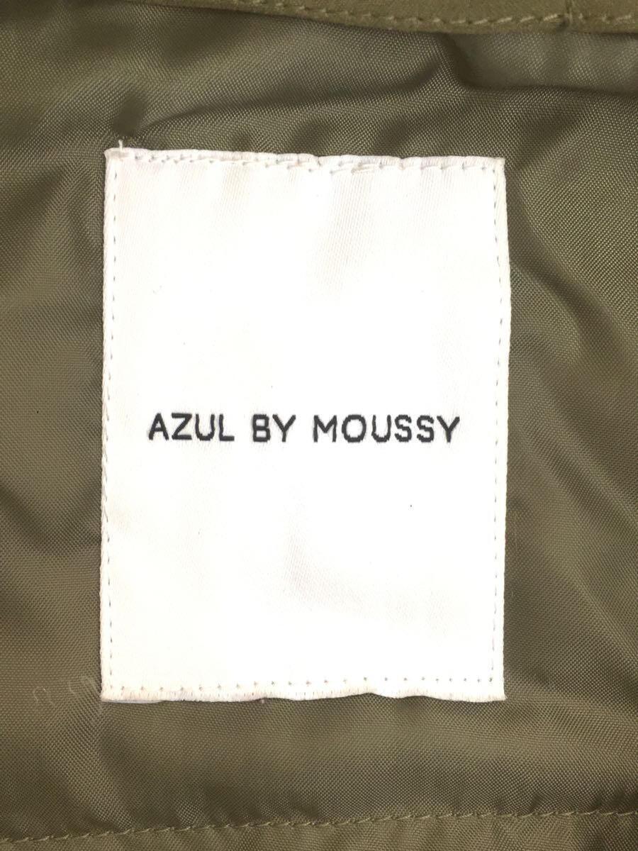 Azul by moussy◆モッズコート/ジャケット/S/コットン/KHK/無地_画像3