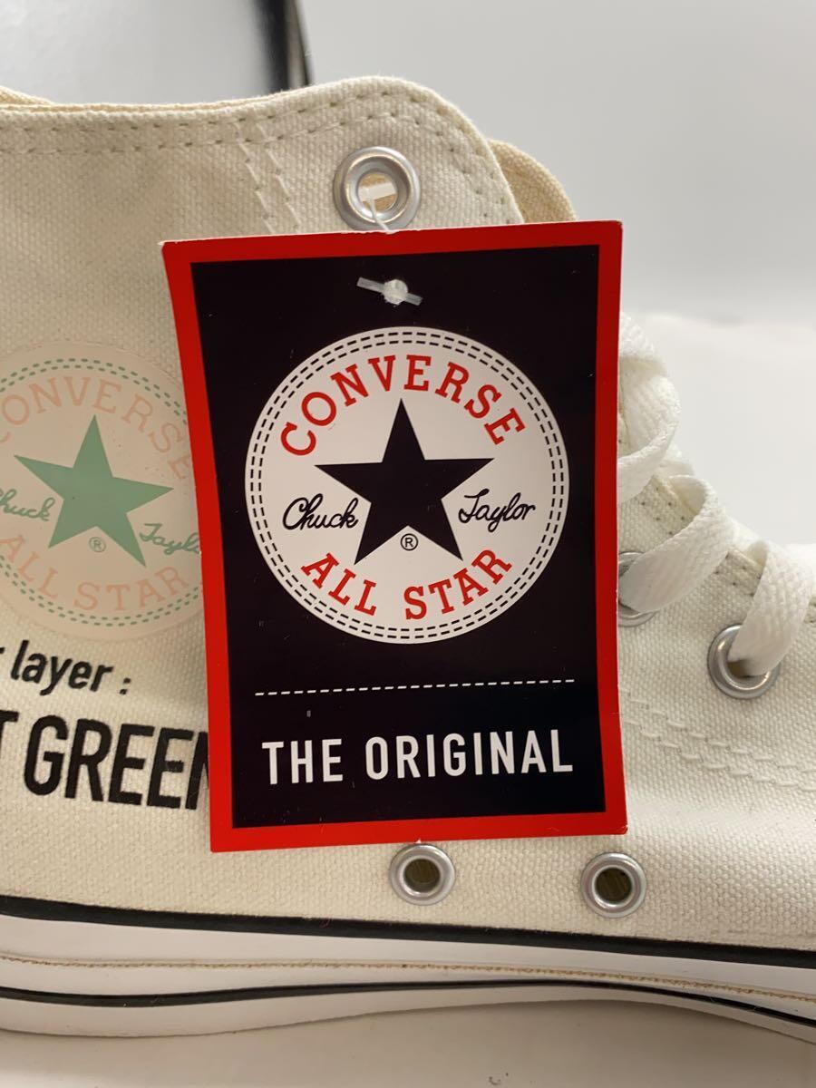 CONVERSE◆ハイカットスニーカー/29cm/WHT/1CL644の画像6