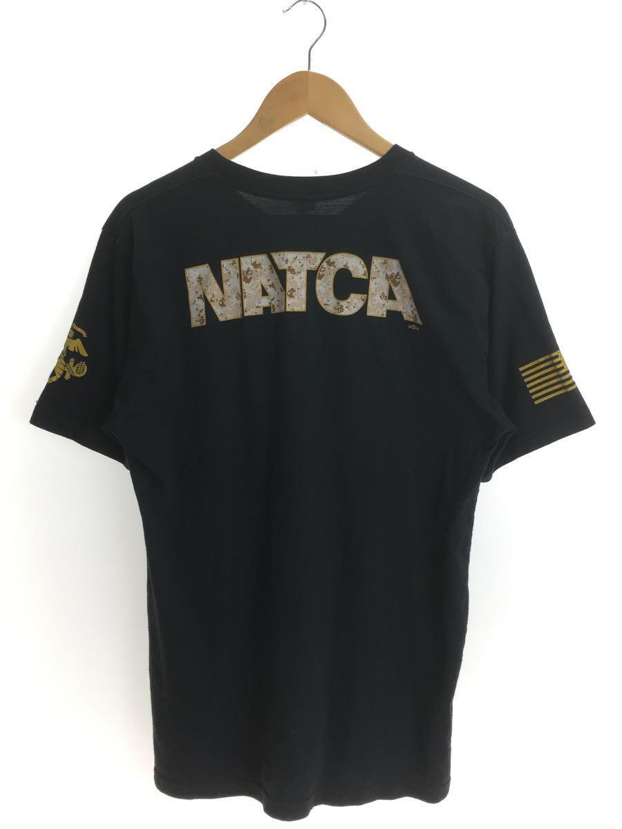 royal apparel/NATCA/Tシャツ/L/コットン/BLK/プリント_画像2