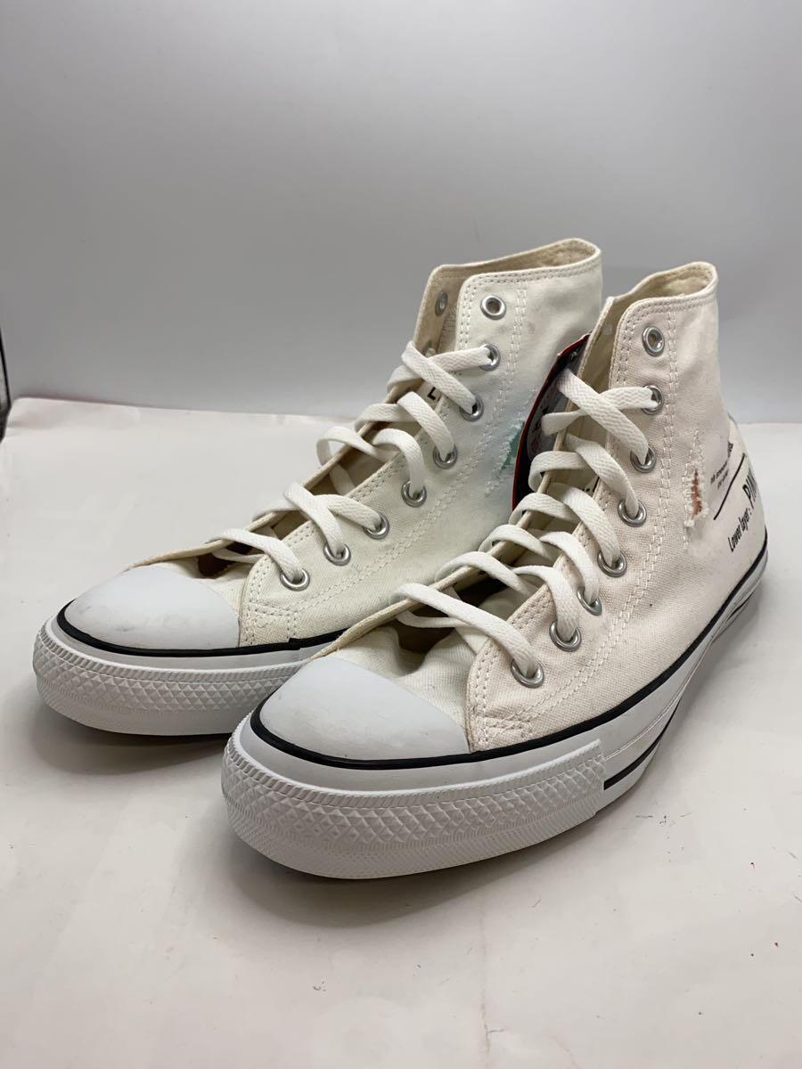 CONVERSE◆ハイカットスニーカー/29cm/WHT/1CL644の画像2