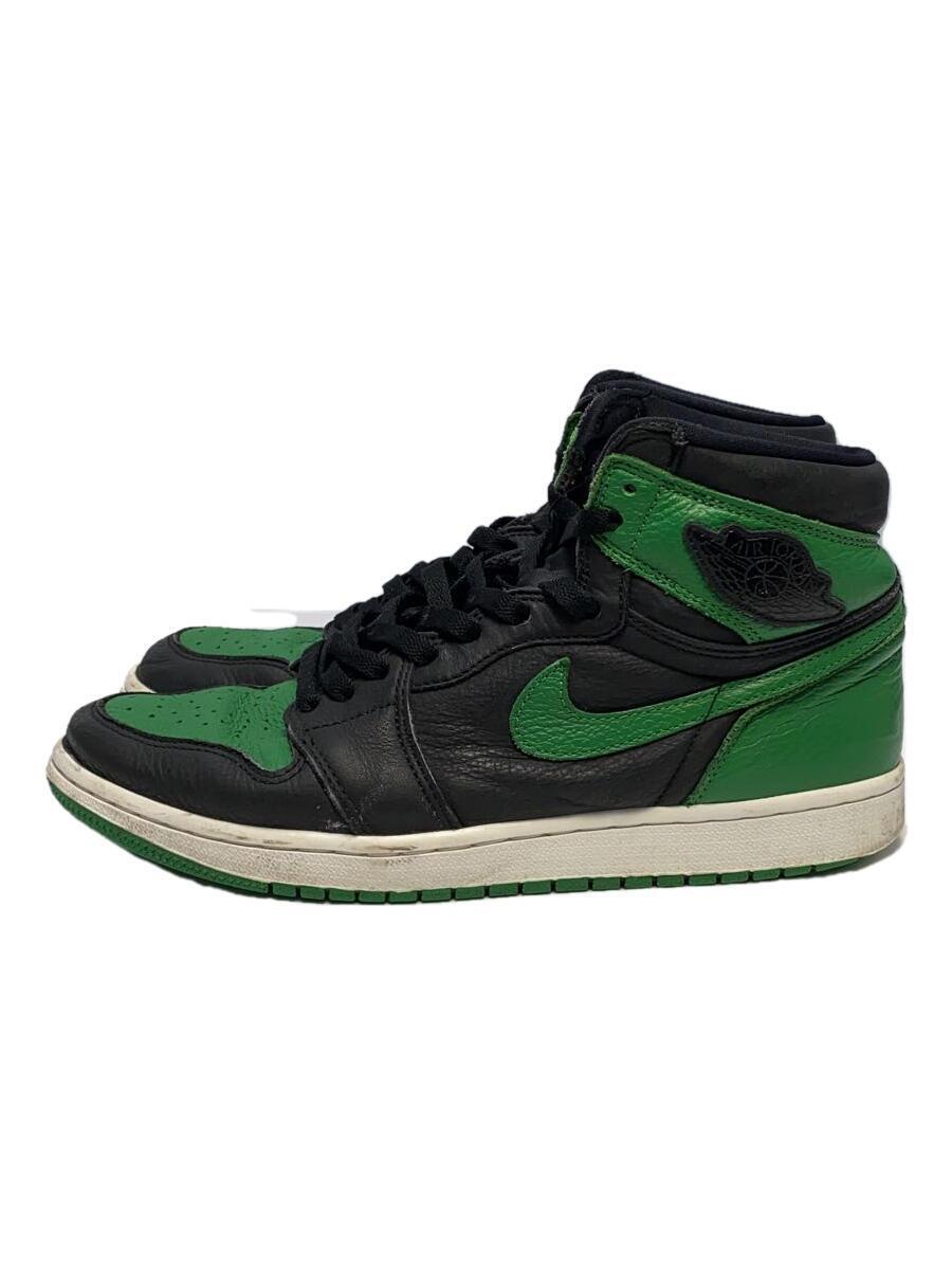 NIKE◆AIR JORDAN 1 RETRO HIGH OG/エアジョーダン 1 レトロ/グリーン/555088-030/_画像1