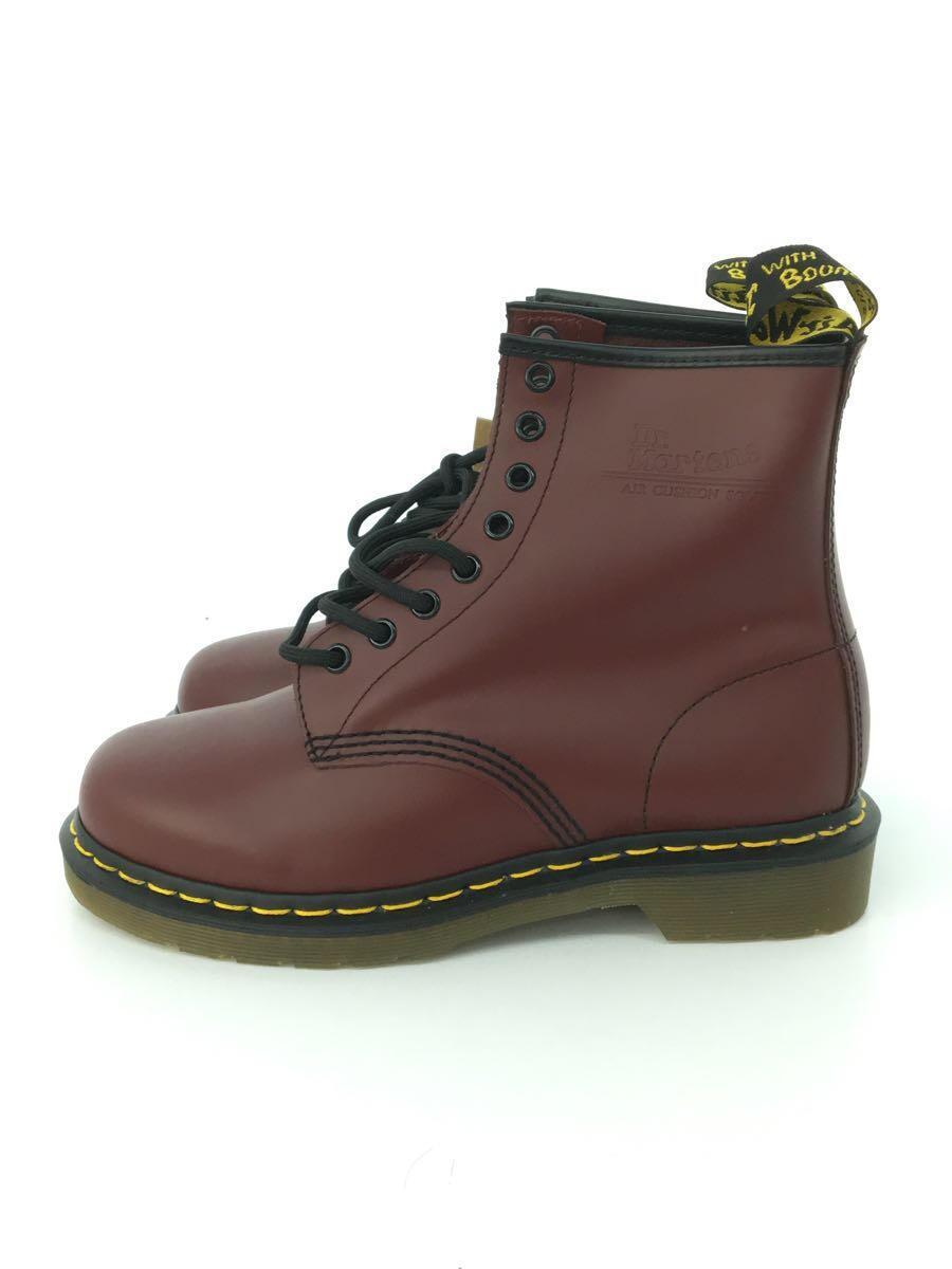 Dr.Martens◆ハイカットスニーカー/UK6/BRD/レザー/11822_画像1