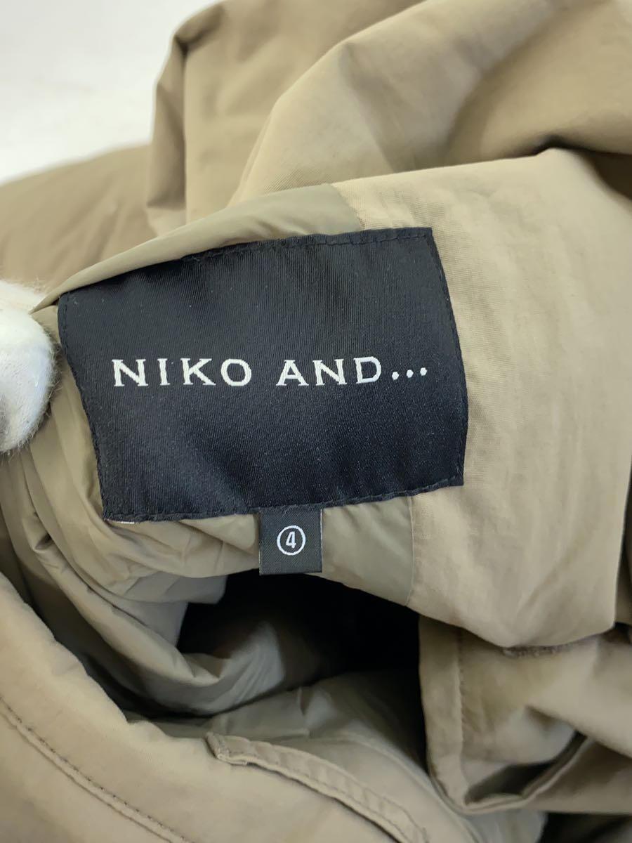 niko and...◆niko and... ニコアンド/コート/L/ナイロン/BEG/無地/h205mj01ad_画像3