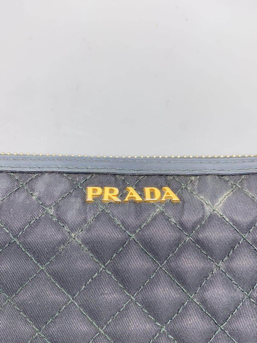 PRADA◆長財布/ナイロン/BLK/レディース/1M0506_画像3