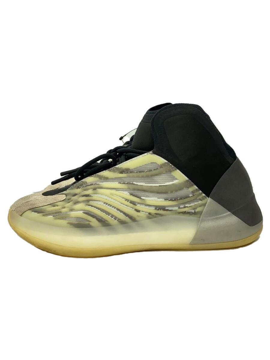 adidas◆YEEZY BSKTBL_イージーバスケットボール/ローカットスニーカー/28cm/WHT/FZ4362