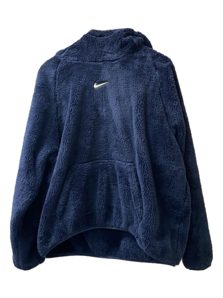 NIKE◆×NOCTA 8K PEAECE HOODIE NAVY/パーカー/M/ポリエステル/NVY/DV3645-410_画像1