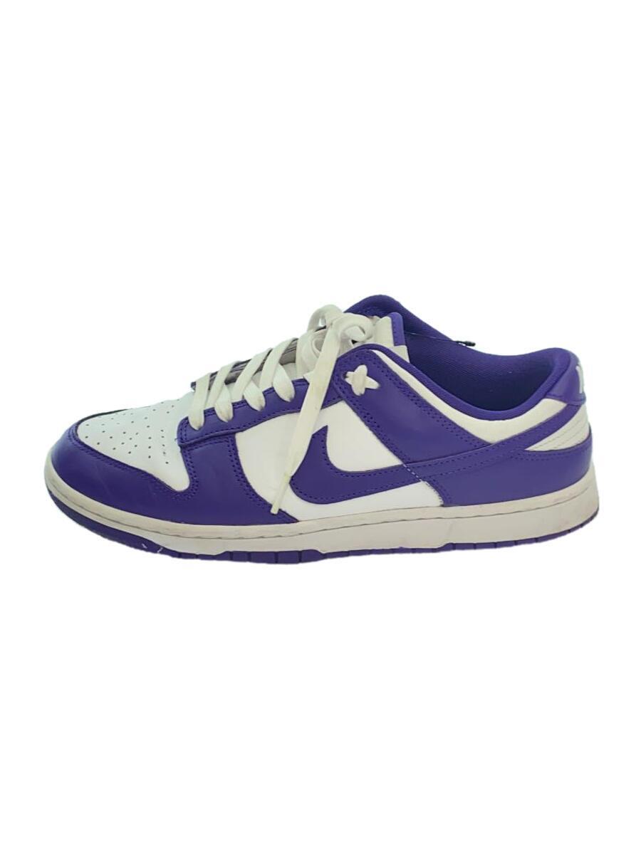 NIKE◆DUNK LOW RETRO_ダンク ロー レトロ/27.5cm/PUP/レザー