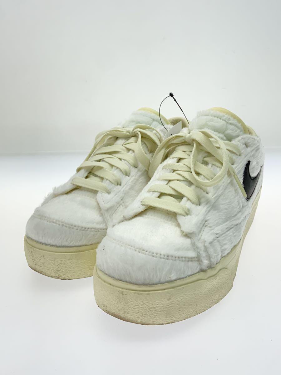 NIKE◆BLAZER Low Platform Culture Day/23cm/WHT/DO2115-133_画像2