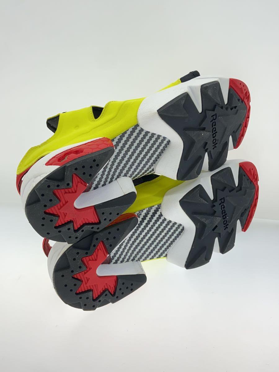 Reebok◆INSTAPUMP FURY SANDAL/23cm/YLW/EF2922_画像4