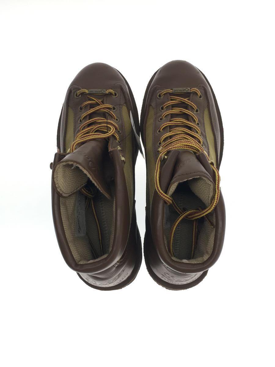 Danner◆レースアップブーツ/US7/BRW/ゴアテックス/30440_画像3