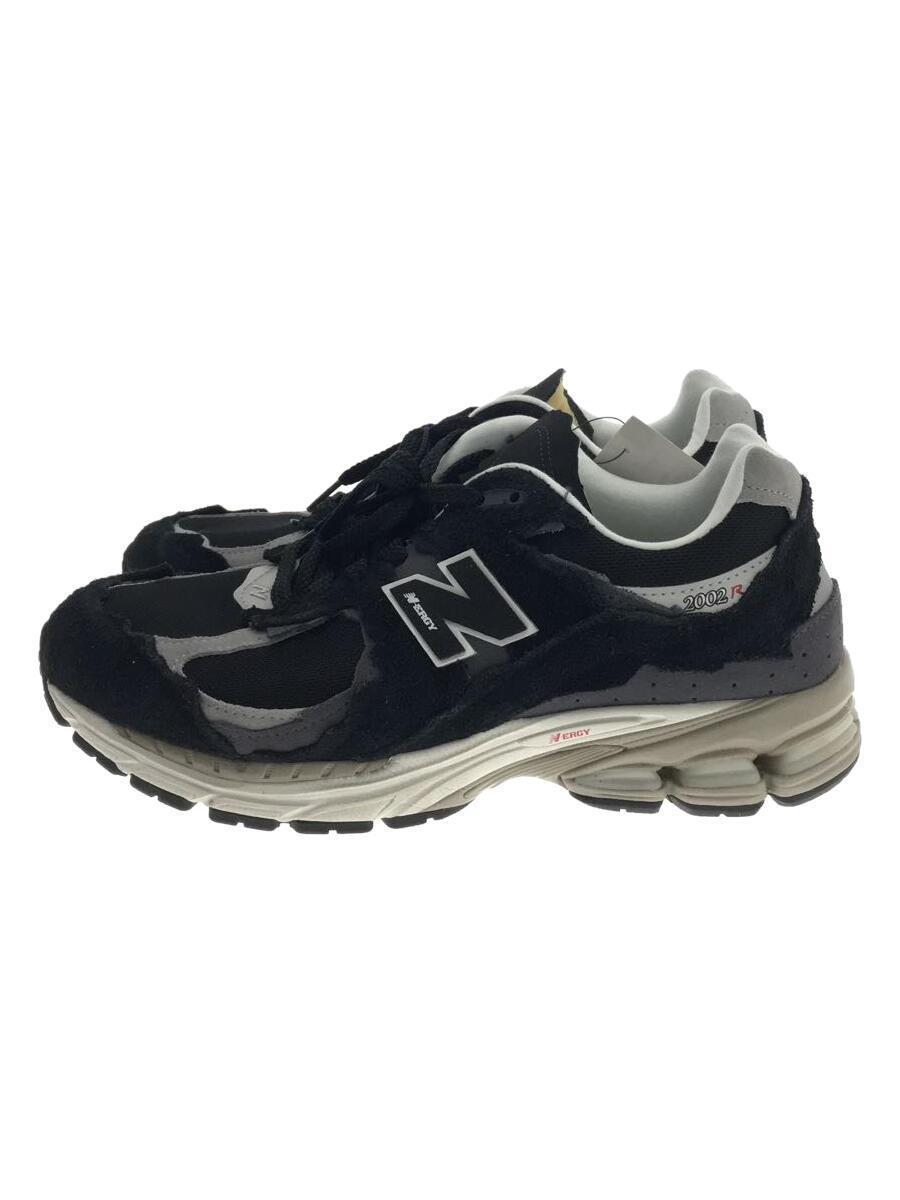 NEW BALANCE◆ローカットスニーカー/28cm/BLK/スウェード/M2002RDJ