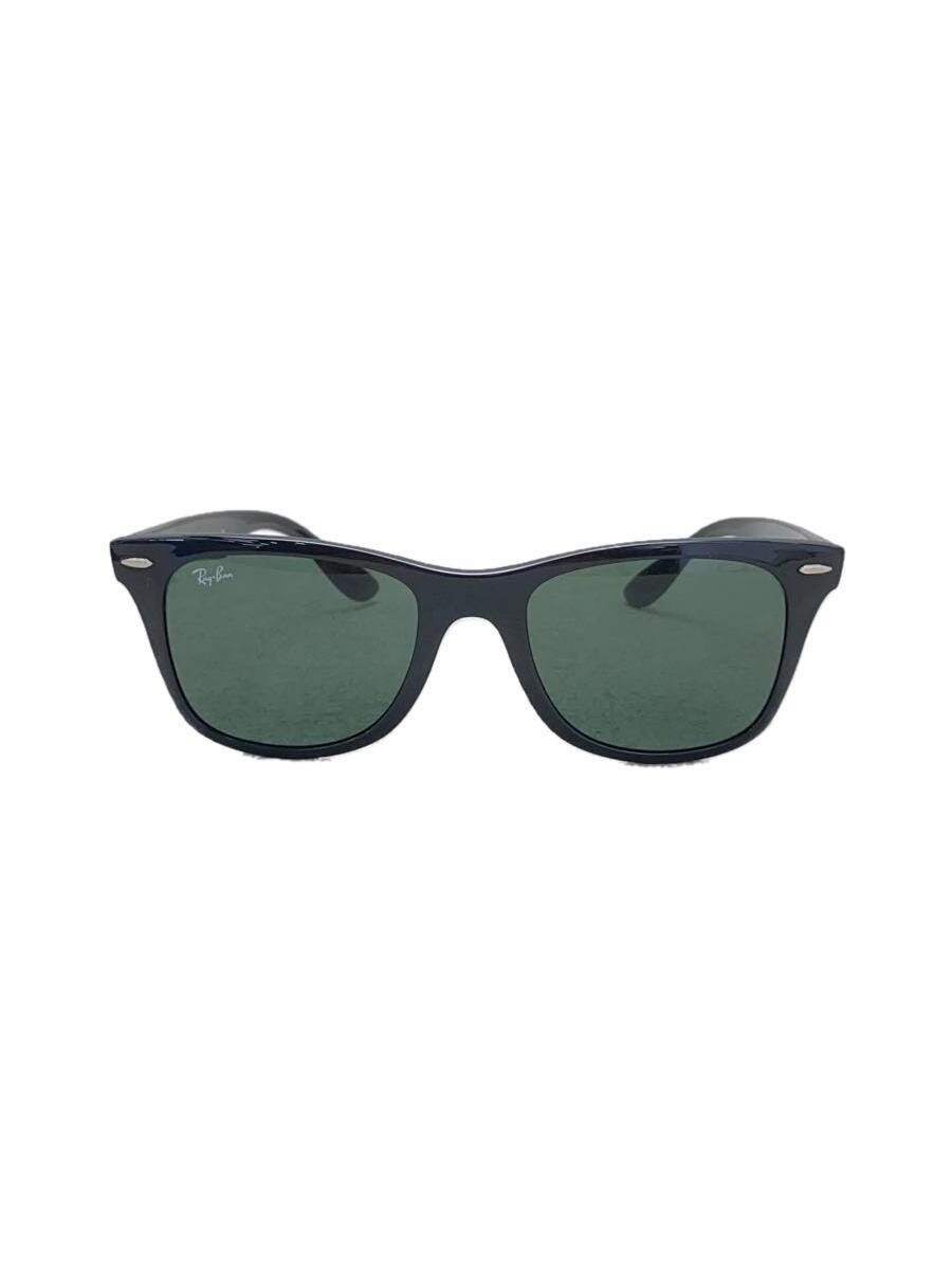 Ray-Ban◆サングラス/-/BLK/GRN/メンズ/RB4195-F