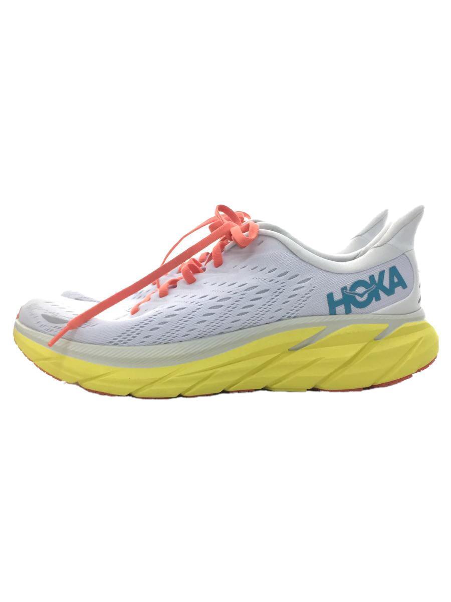 HOKA ONE ONE◆ローカットスニーカー/26cm/WHT/F27221J/1119393BDBI_画像1