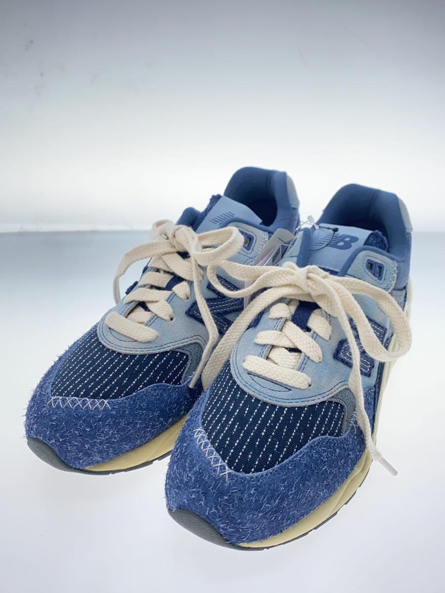 NEW BALANCE◆ローカットスニーカー/26.5cm/BLU/MT580JP_画像2