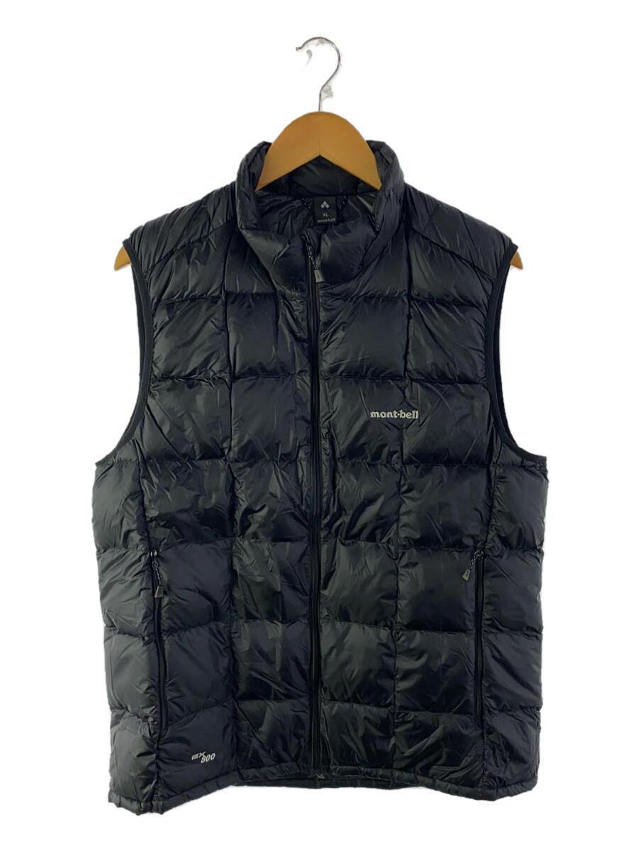 mont-bell* spec rio down vest /XL/ nylon /BLK/1101663