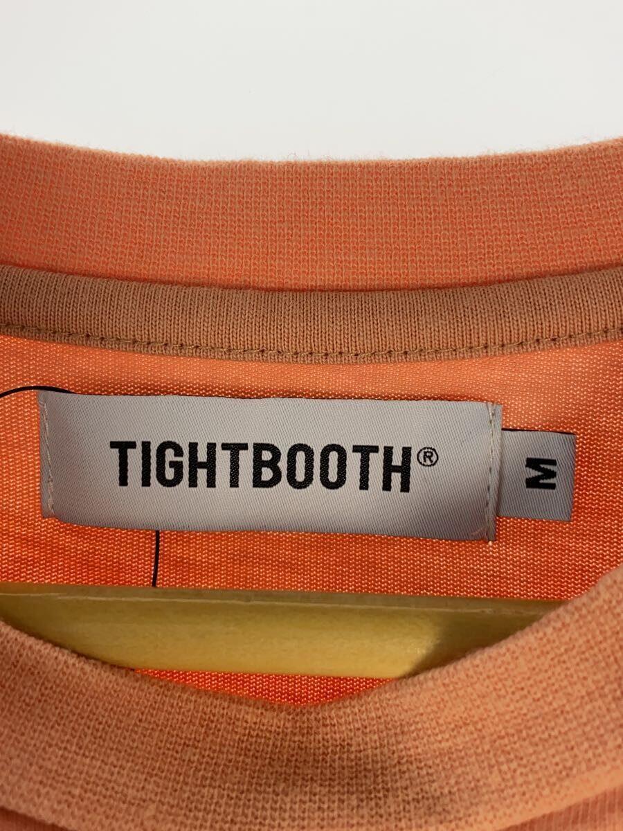 TIGHTBOOTH PRODUCTION◆Tシャツ/M/コットン/PNK_画像3