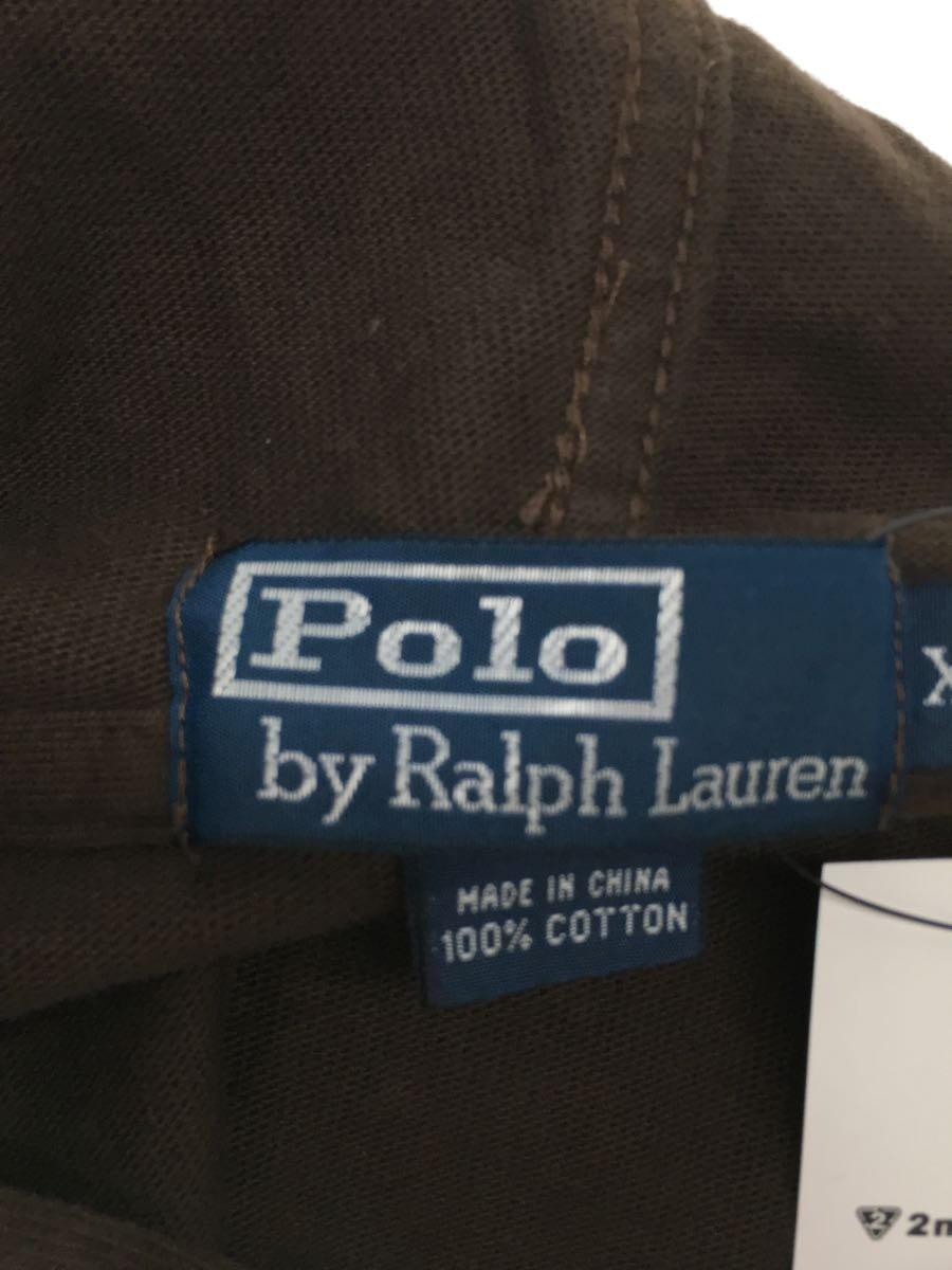 POLO RALPH LAUREN◆パーカー/XL/コットン/ブラウン_画像3