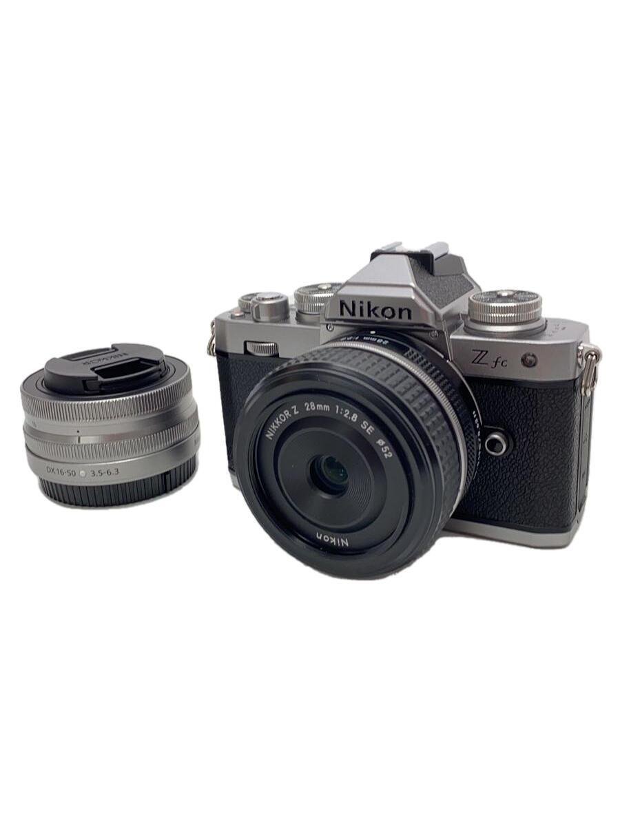 Nikon◆デジタル一眼カメラ Z fc 16-50 VR レンズキット