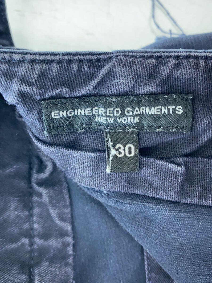 Engineered Garments◆ストレートパンツ/30/コットン/NVY_画像4