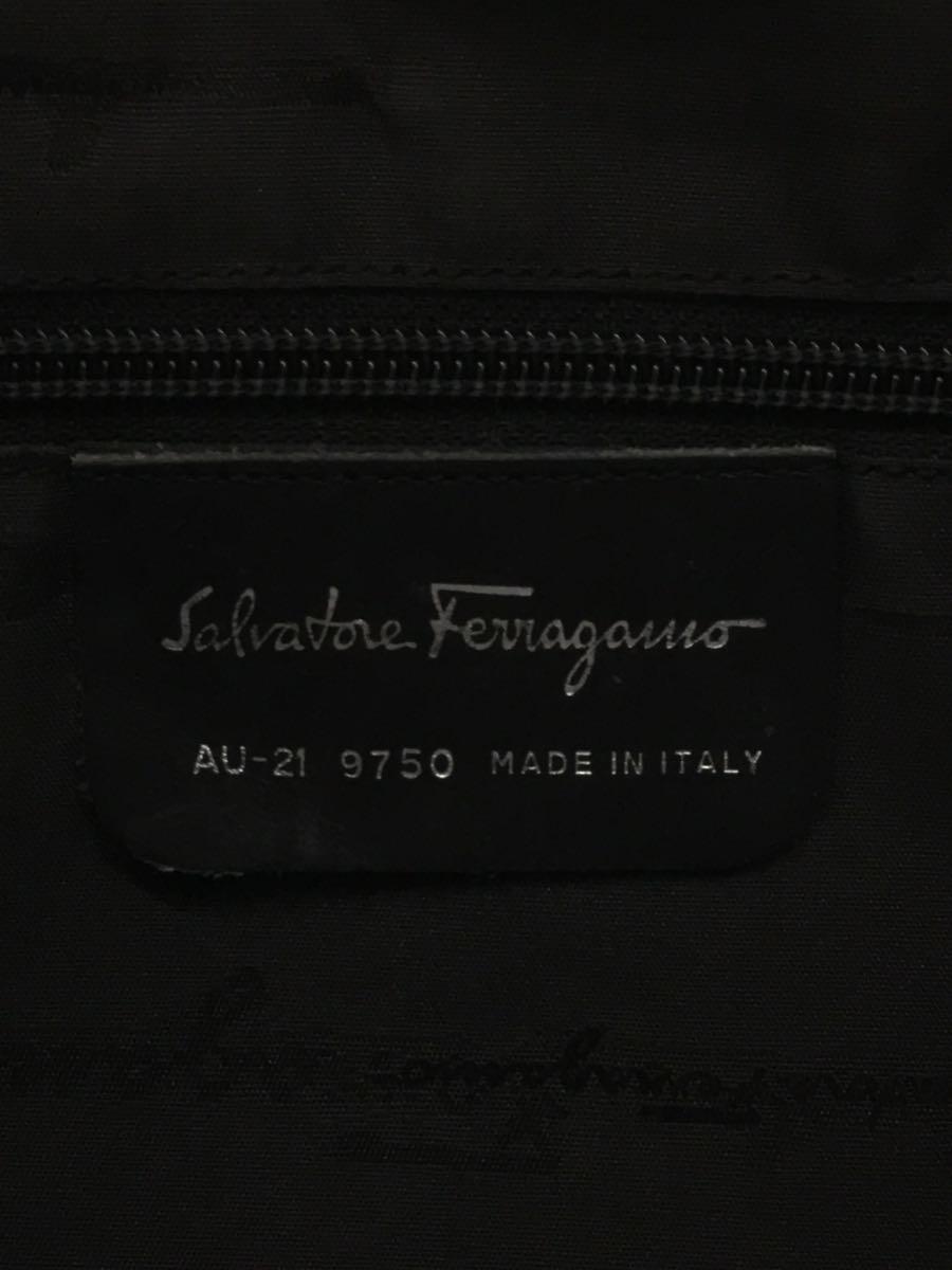 Salvatore Ferragamo◆バッグ/-/BLK_画像5